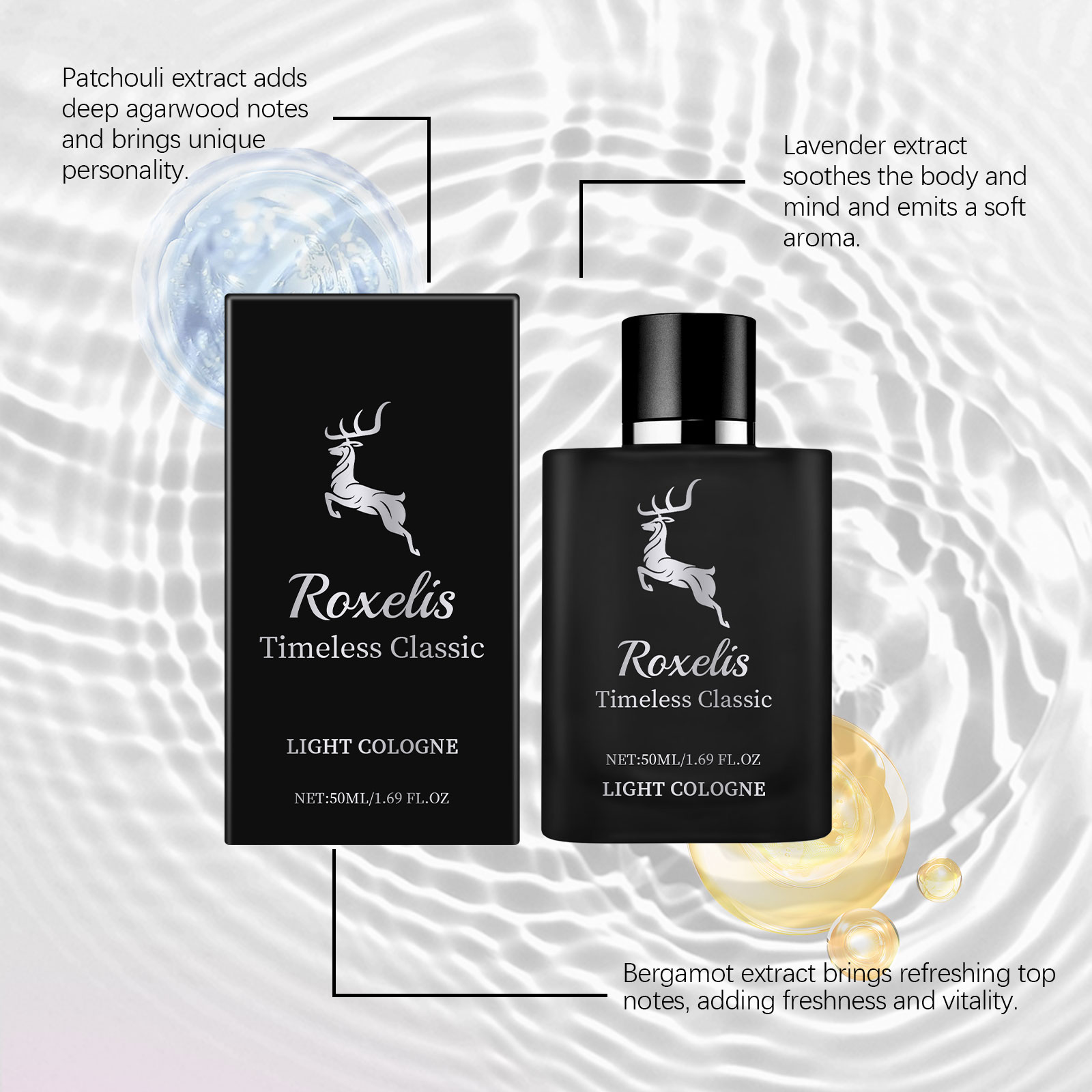 Charm Classic Erkekler İçin Ea - Fragrance Cologne And Perfume incelemesi ve fiyatı