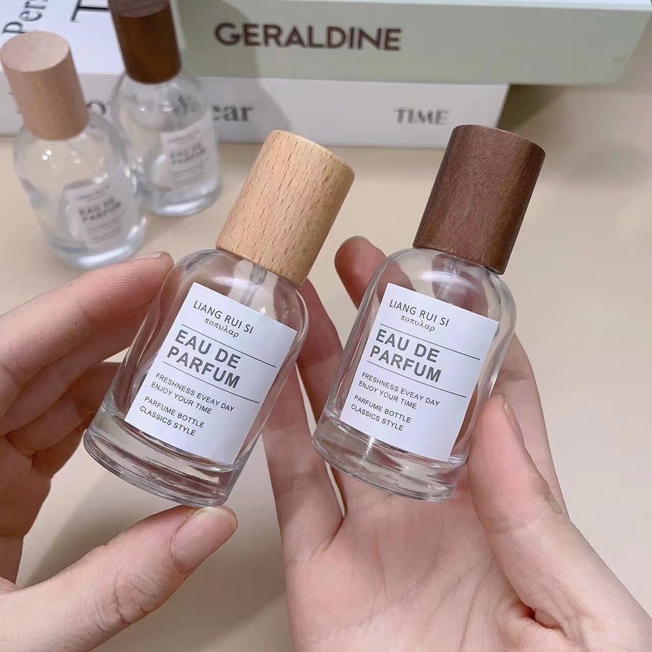 50 ml Yuvarlak Cam Parfüm Şişe - Perfume Fragrance Story incelemesi ve fiyatı