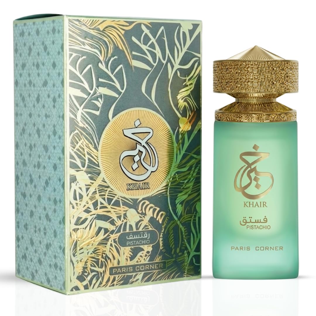 Lüks Paris Corner Khair Pistac - Perfume Fragrance Gift Set incelemesi ve fiyatı