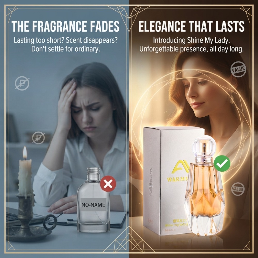 50ML Shine My Lady Parfüm Kalı - Perfume Fragrance Brands incelemesi ve fiyatı